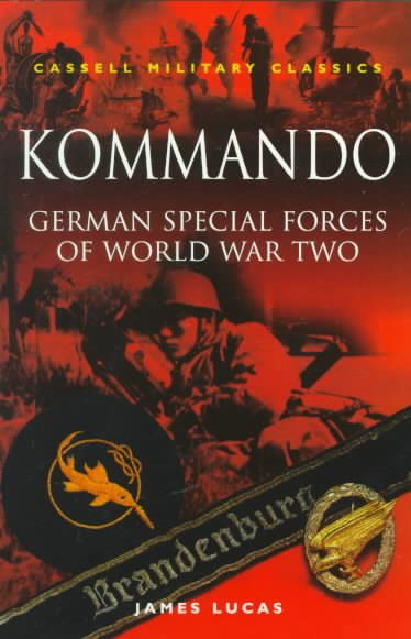 Kommando: German Special Forces of World War II cover