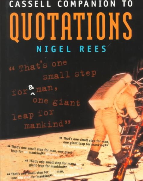 Cassell Companion To Quotations cover