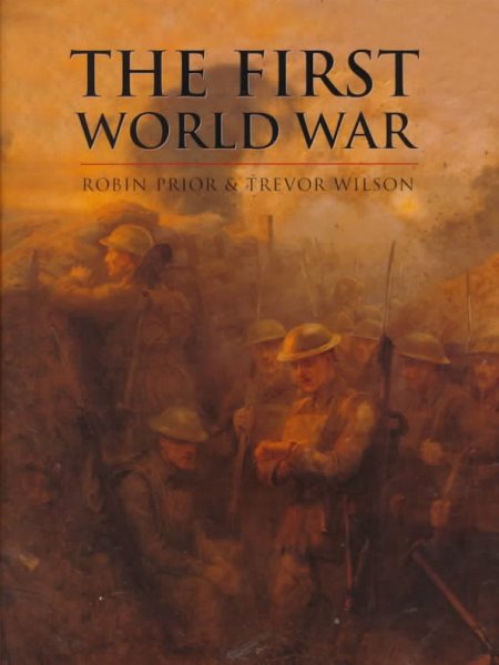 The First World War (History of Warfare) cover