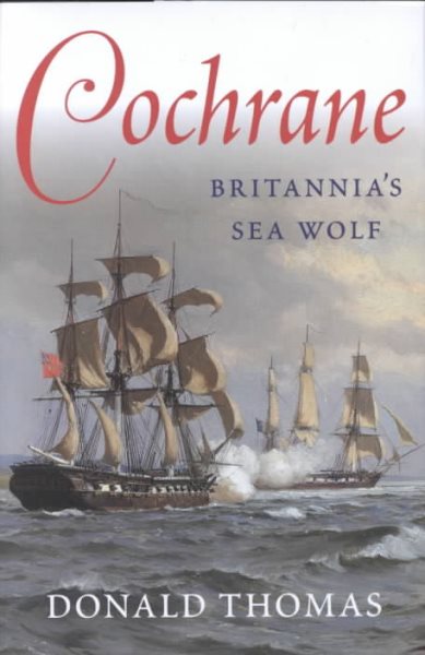 Cochrane: Britannia's Sea Wolf cover