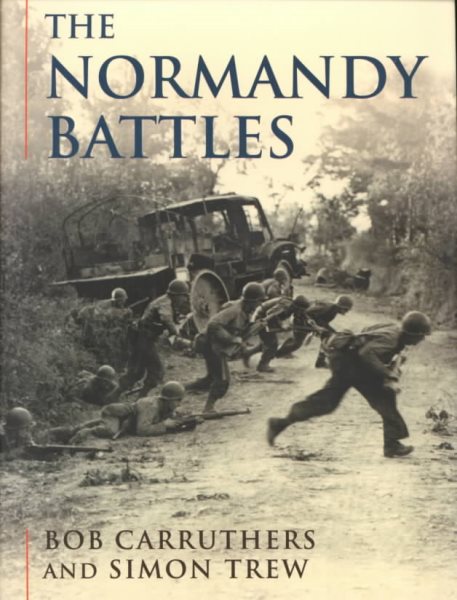 The Normandy Battles cover