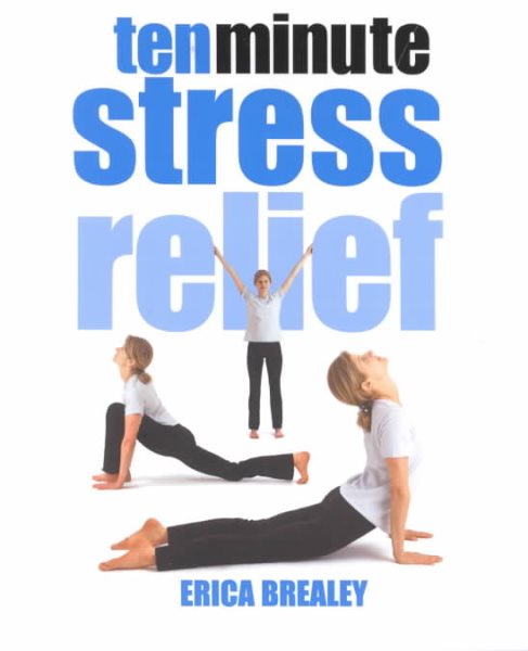 Ten Minute Stress Relief (Ten Minute Series) cover