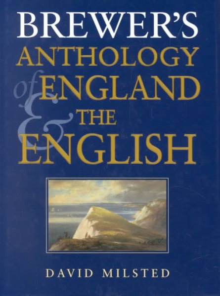 Brewer's Anthology of England & the English cover