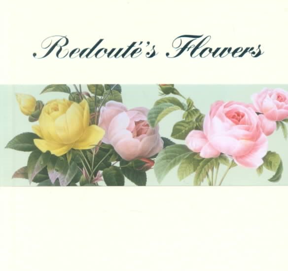 Redoute's Flowers cover