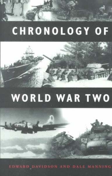Chronology of World War Two cover