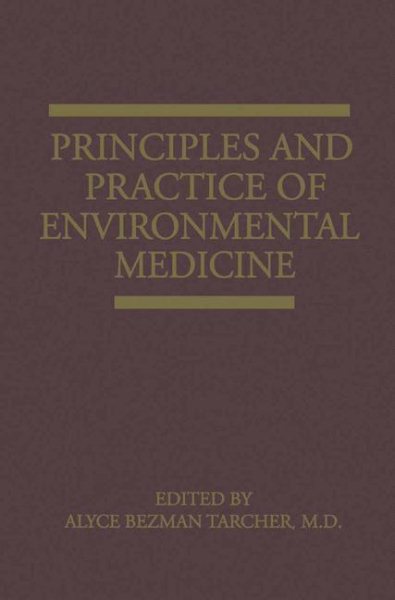 Principles and Practice of Environmental Medicine cover