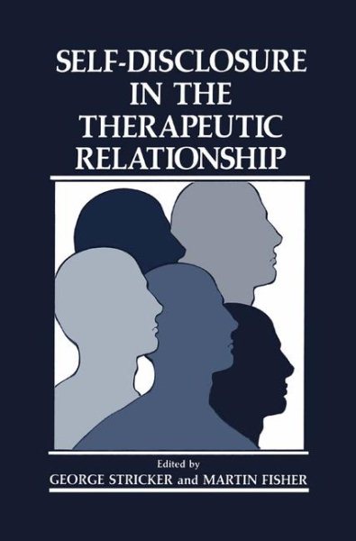 Self-Disclosure in the Therapeutic Relationship cover