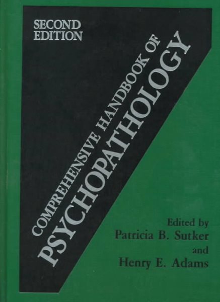 Comprehensive Handbook of Psychopathology cover