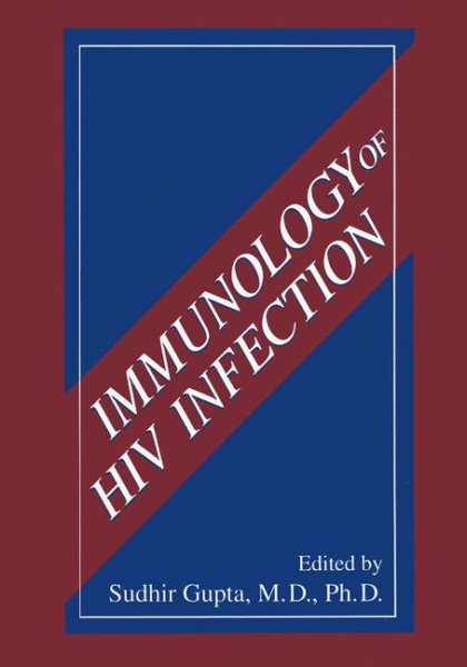 Immunology of HIV Infection cover
