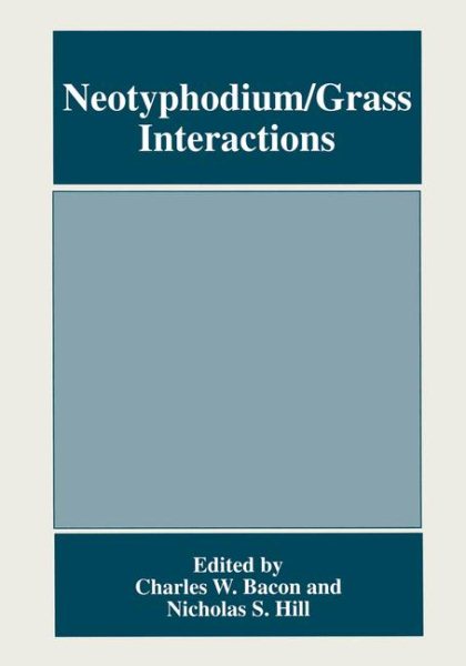 Neotyphodium/Grass Interactions (Language of Science) cover