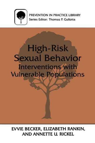 High-Risk Sexual Behavior: Interventions with Vulnerable Populations (Prevention in Practice Library) cover