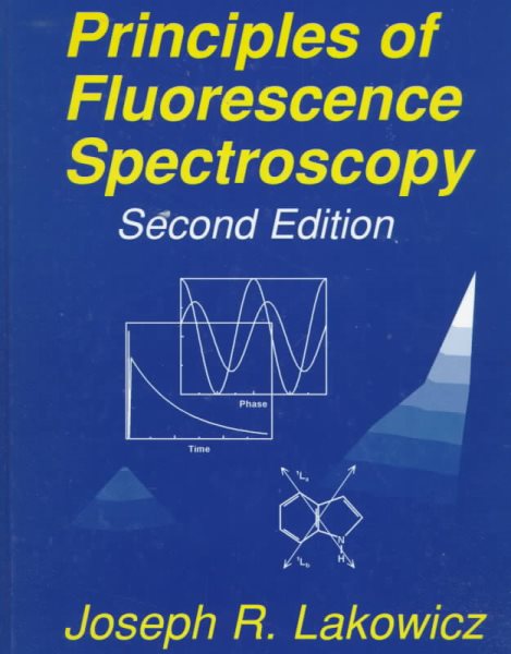 Principles of Fluorescence Spectroscopy cover