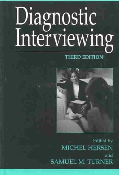 Diagnostic Interviewing cover