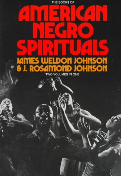 The Books Of American Negro Spirituals (Da Capo Paperback) cover