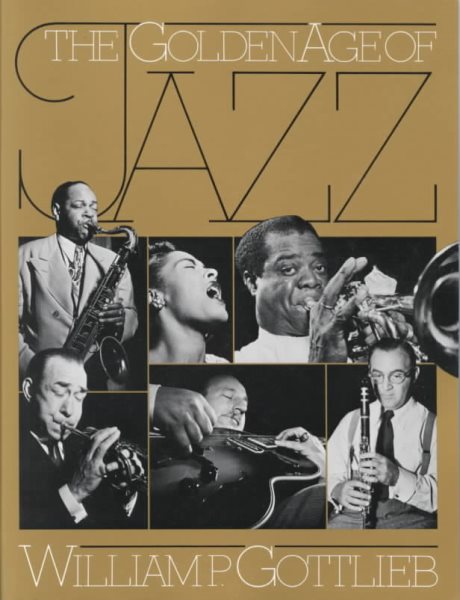 The Golden Age Of Jazz (A Da Capo paperback) cover