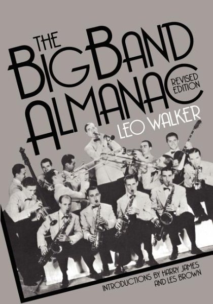 The Big Band Almanac (A Da Capo paperback) cover