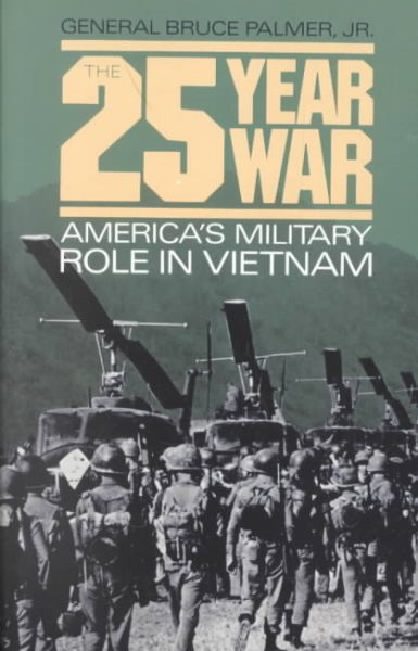 The 25-year War (Da Capo Paperback) cover
