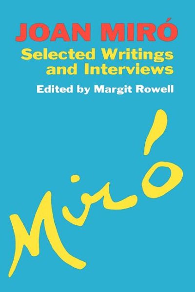 Joan Miro cover