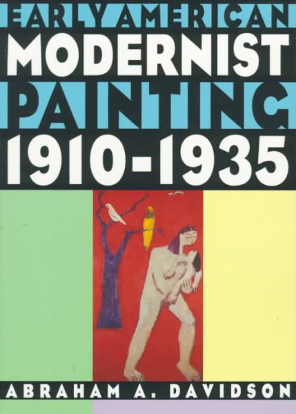 Early American Modernist Painting 1910-1935 cover