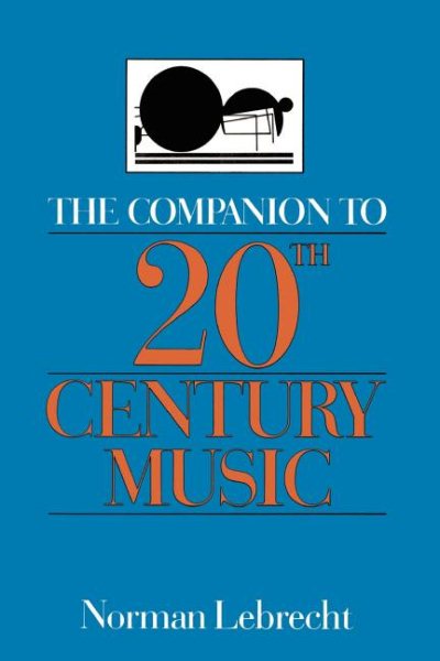 The Companion To 20th-century Music cover