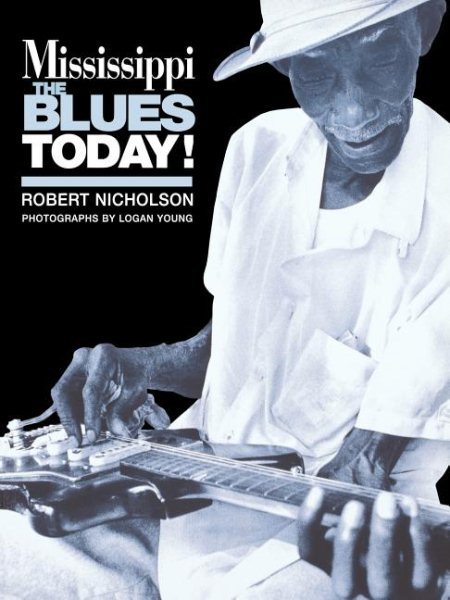 Mississippi: The Blues Today! cover
