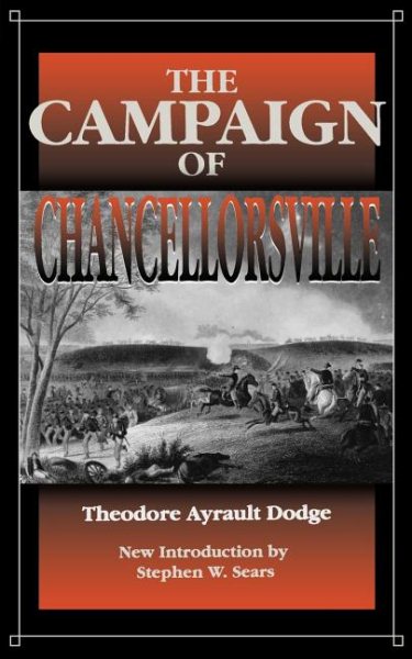 The Campaign of Chancellorsville cover