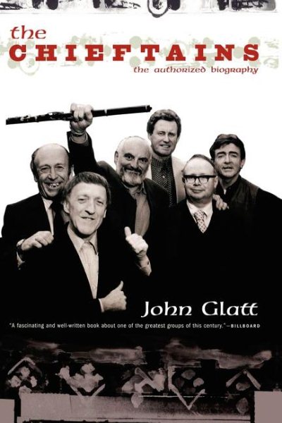 The Chieftains: The Authorized Biography cover