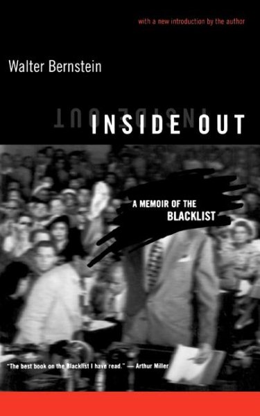 Inside Out: A Memoir Of The Blacklist cover