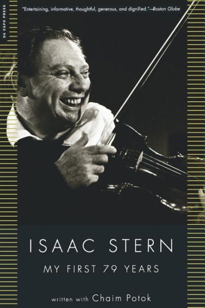 My First 79 Years: Isaac Stern cover