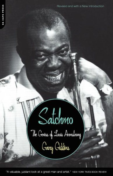 Satchmo: The Genius of Louis Armstrong cover