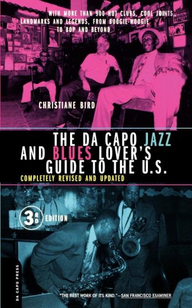 The Da Capo Jazz and Blues Lover's Guide to the United States cover