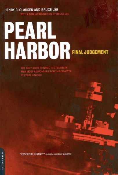 Pearl Harbor : Final Judgement cover