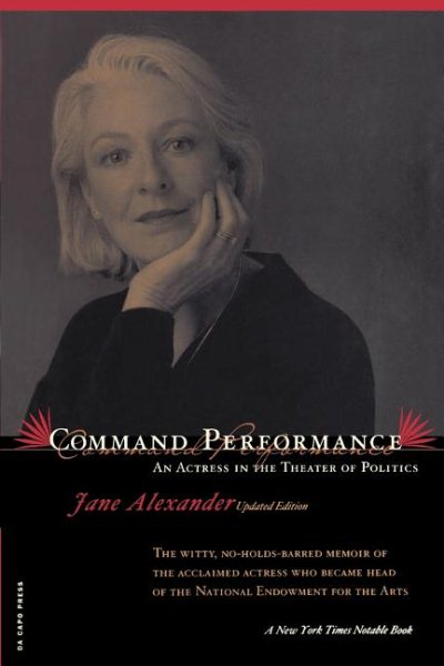Command Performance: An Actress In The Theater Of Politics cover
