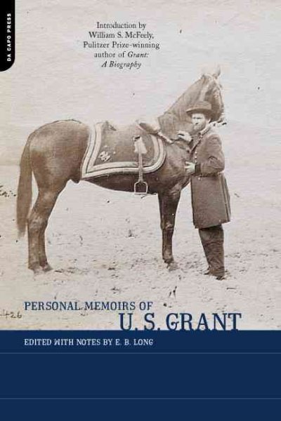 Personal Memoirs of U. S. Grant cover