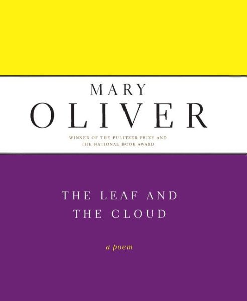 The Leaf And The Cloud: A Poem cover