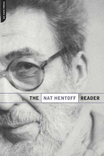 The Nat Hentoff Reader cover