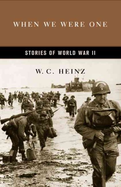 When We Were One: Stories of World War II cover