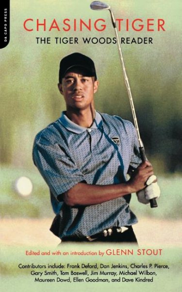 Chasing Tiger: The Tiger Woods Reader cover