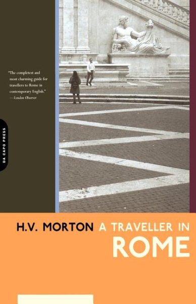 A Traveller in Rome cover