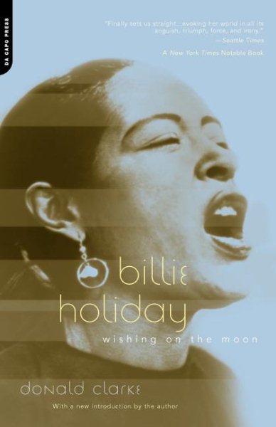 Billie Holiday: Wishing On The Moon cover