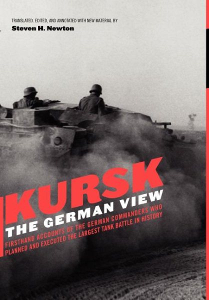 Kursk: The German View cover