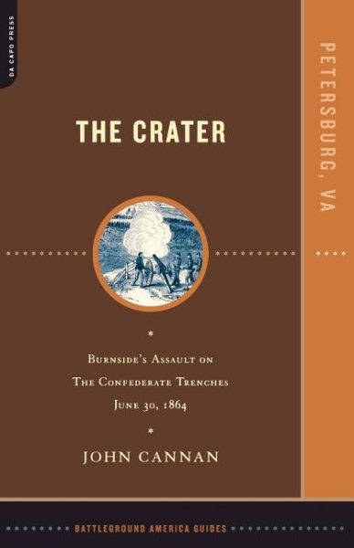 The Crater: Petersburg cover