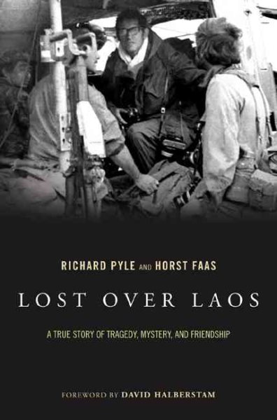 Lost Over Laos: A True Story of Tragedy, Mystery, and Friendship cover