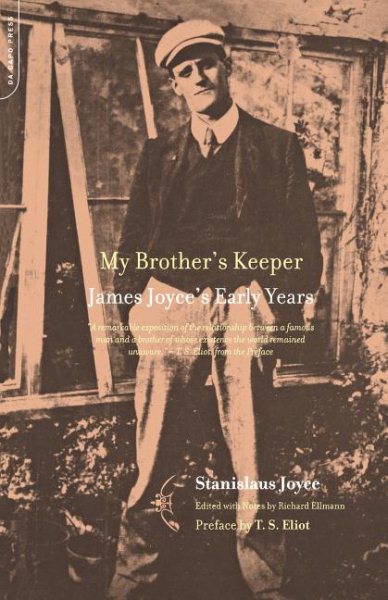 My Brother's Keeper: James Joyce's Early Years cover
