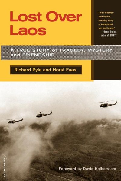 Lost Over Laos: A True Story Of Tragedy, Mystery, And Friendship cover