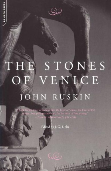 The Stones Of Venice cover
