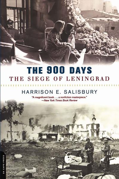 The 900 Days: The Siege Of Leningrad cover