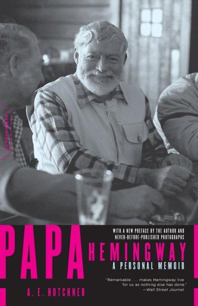 Papa Hemingway: A Personal Memoir cover