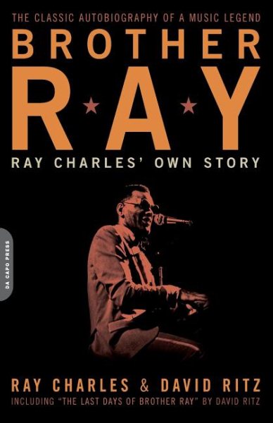 Brother Ray: Ray Charles' Own Story cover