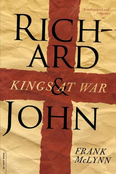 Richard and John: Kings at War cover
